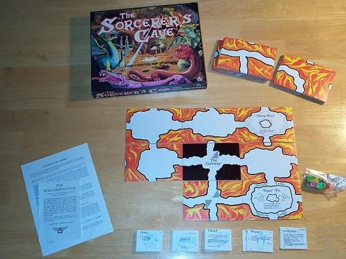 Board Game: The Sorcerer's Cave