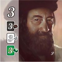 Splendor: Special Noble Patron Promo