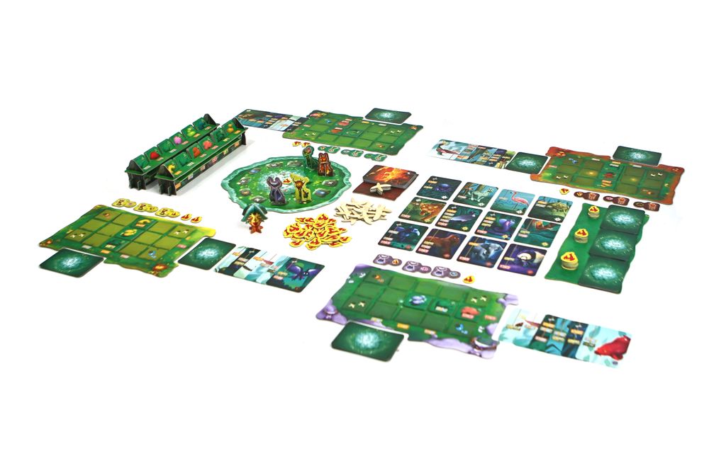 Board Game: Living Forest