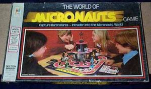 The World of Micronauts Game