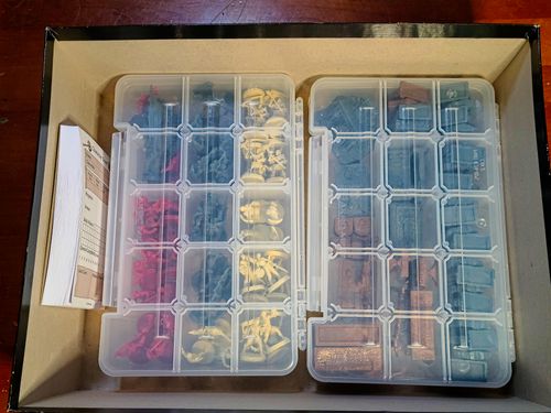 Storage Solutions For New Version Miniatures?