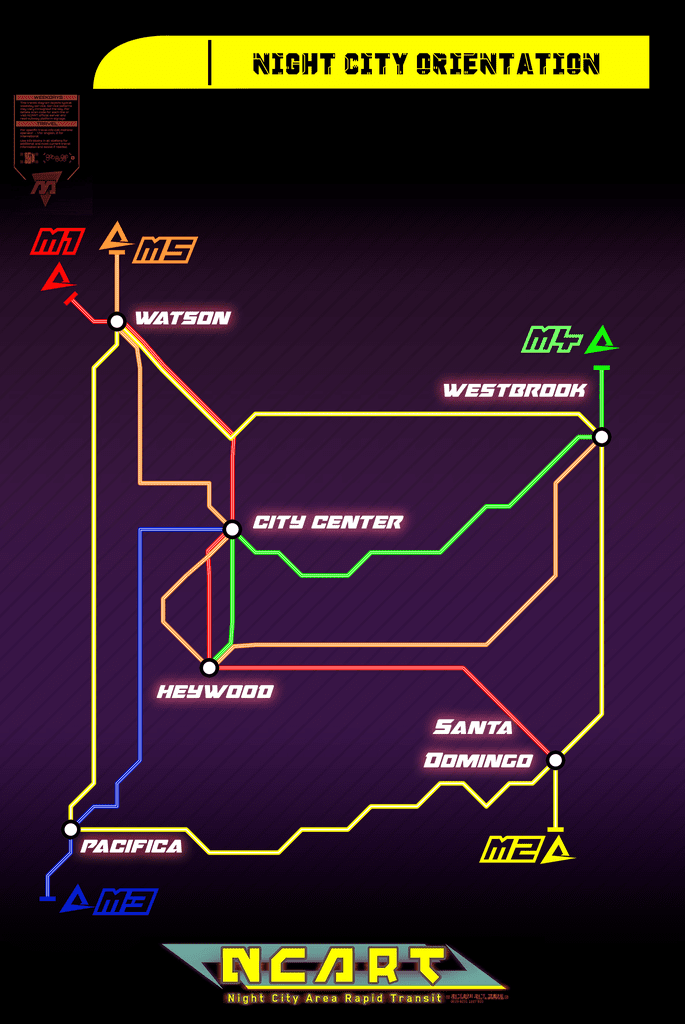 Cyberpunk2077 Night City Map 電子回路基板 iPhone 11 PRO MAX