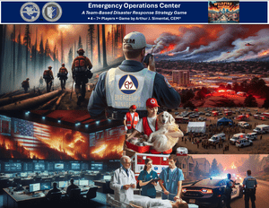 Emergency Operations Center Board Game: Wildfire Mayhem