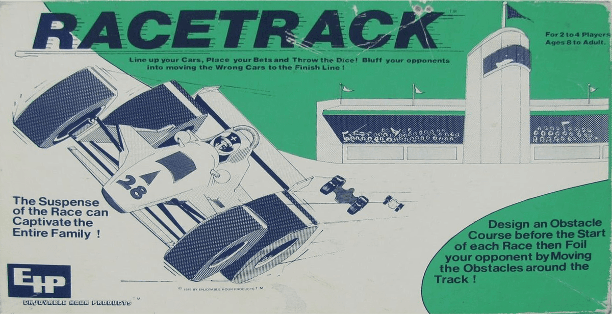 Racetrack Board Game BoardGameGeek