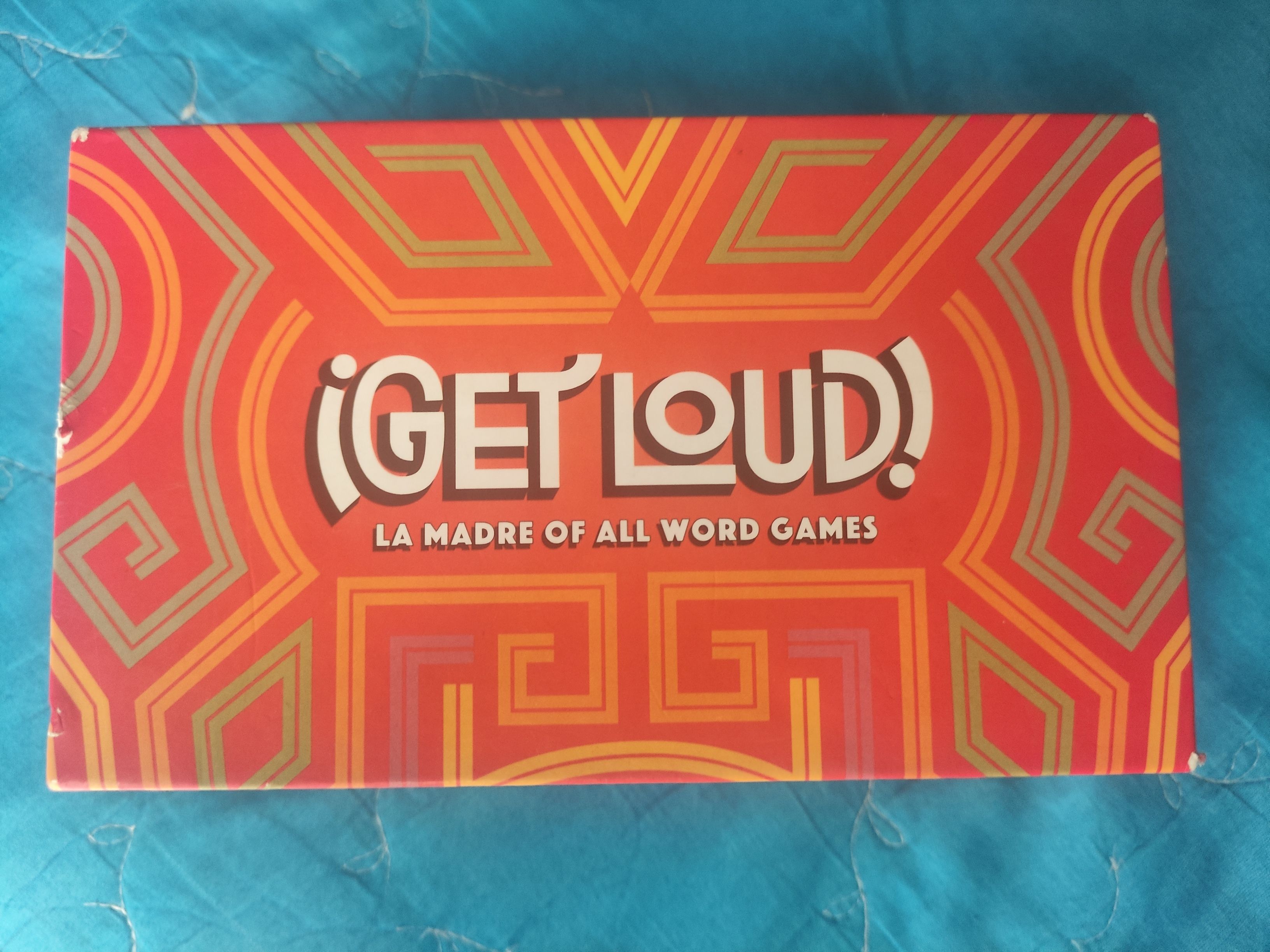 Cover art for Get Loud: La Madre of All Word Games