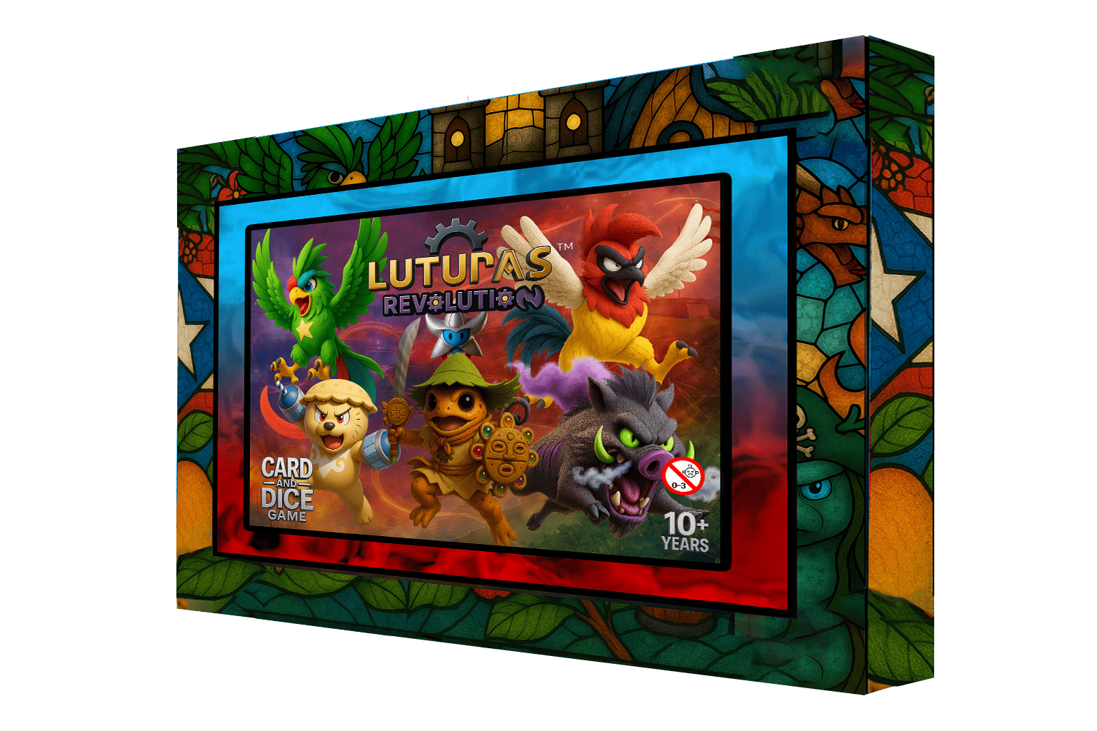 Cover art for Luturas Revolution