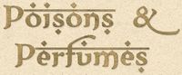 RPG: Poisons & Perfumes