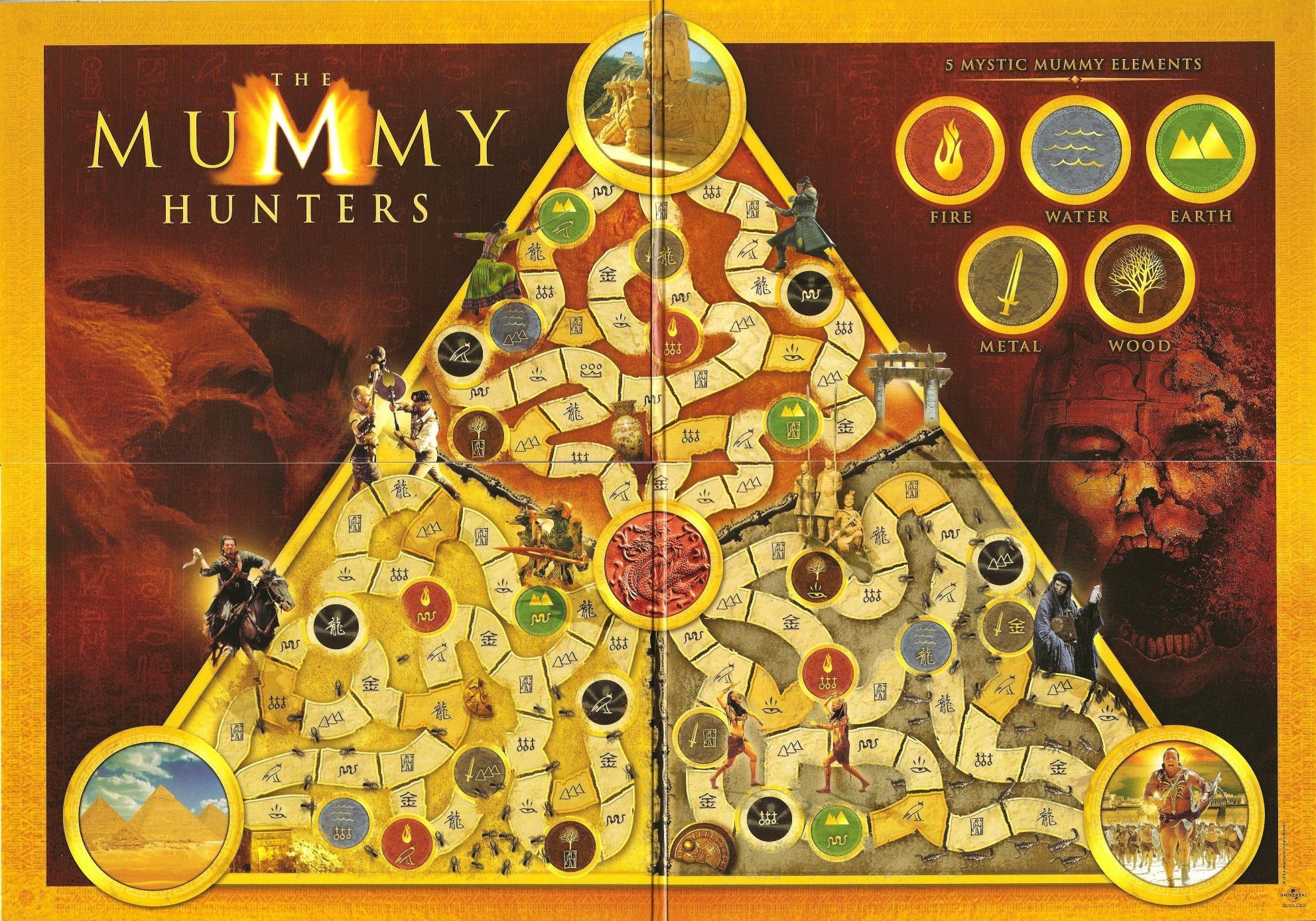 The Mummy Hunters