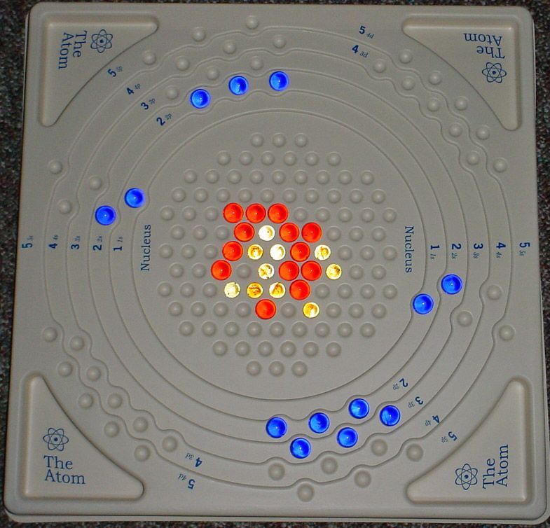 Coperta Atom Building Game