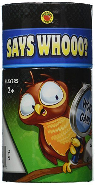 Says Whooo?