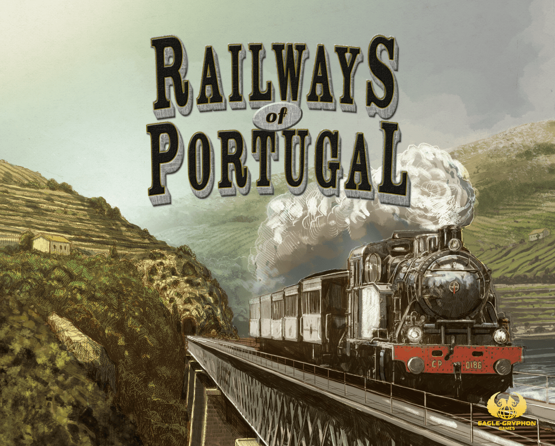 Railways of Portugal (Standard English Edition) box art