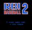 Video Game: R.B.I. Baseball 2