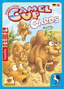 Camel Up Cards, Board Game