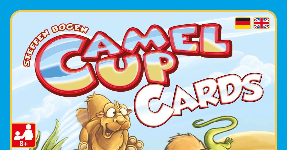 Camel Up Cards —
