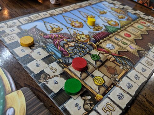 Board Game: The Quacks of Quedlinburg