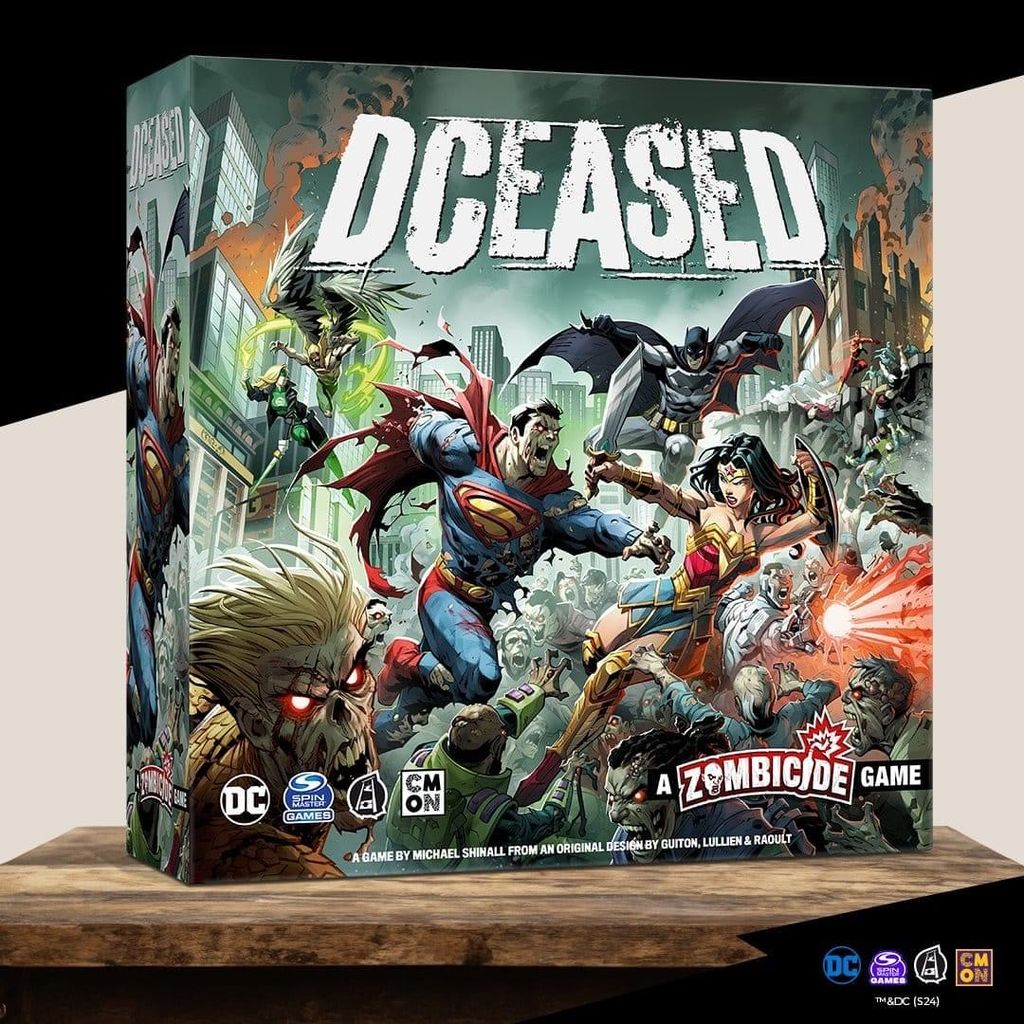 Illustration 3 de DCeased - A Zombicide Game