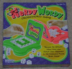 Nerdy Wordy Crossword Game Board Game BoardGameGeek