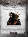 RPG Item: CLASSifieds: Shaman of Humanity (Druid Archetype)