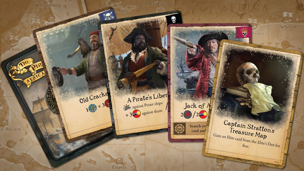 Illustration 2 de The Pirate Republic: Africa Gambit