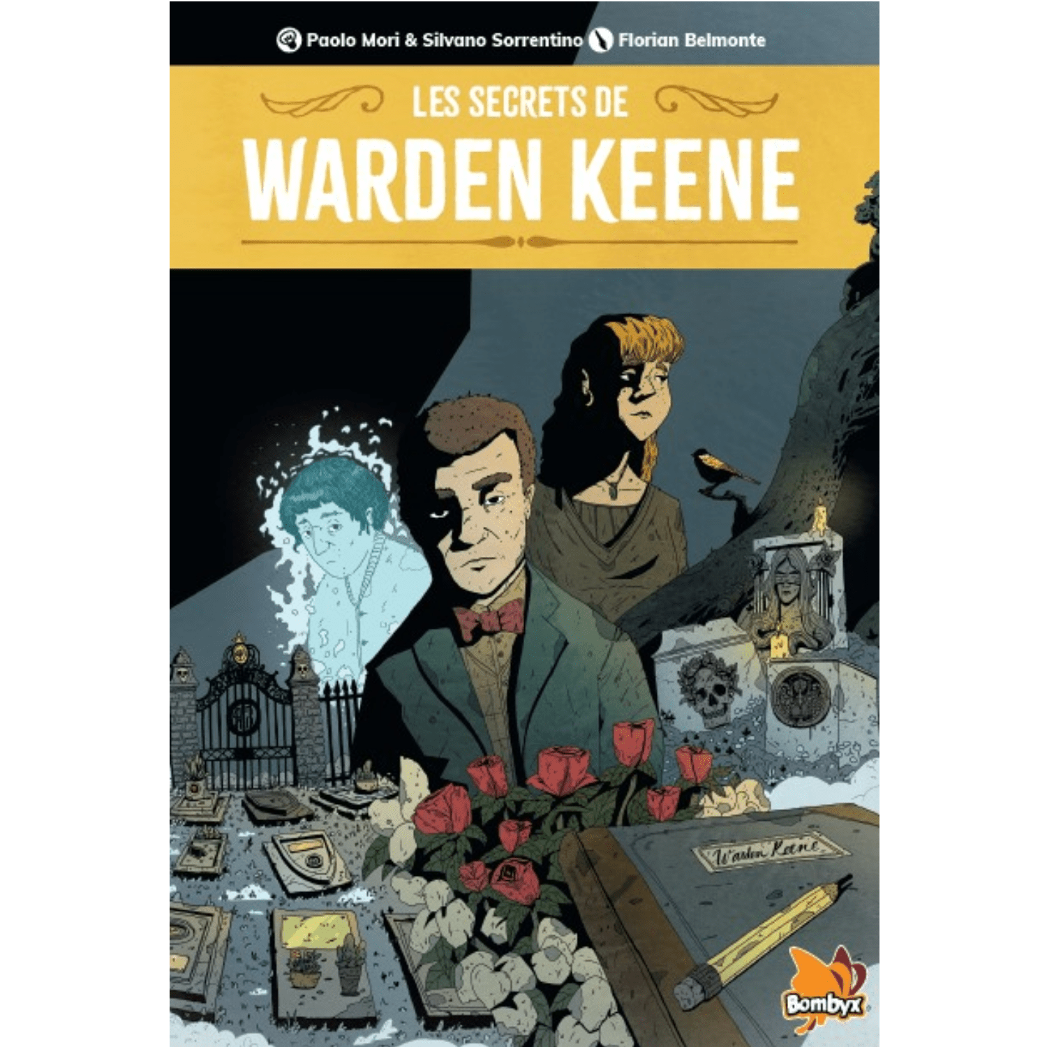 The Secrets of Warden Keene