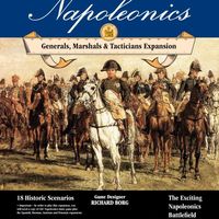 Commands & Colors: Napoleonics Expansion #5 – Generals, Marshals & Tacticians