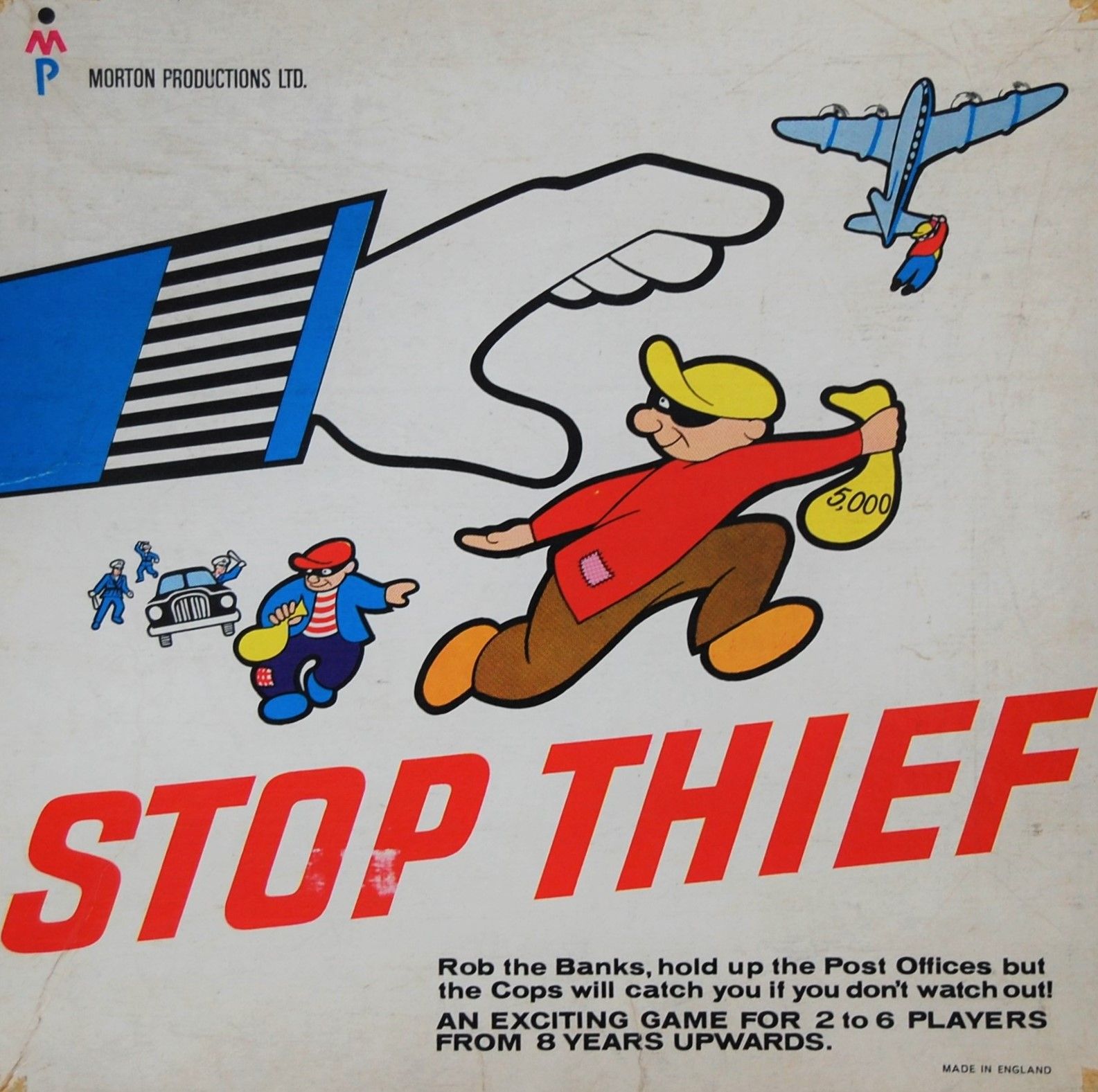 Stop Thief cover art