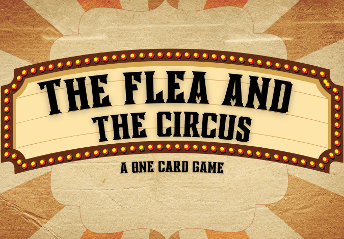 The Flea and the Circus box art