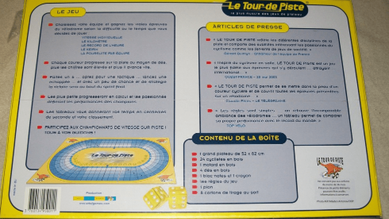 Le Tour de Piste