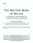 RPG Item: AKAN1-1: The Rotting Ruins of Galain