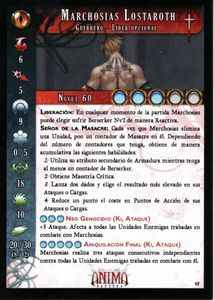 Anima Tactics: Lostaroth Marchosias