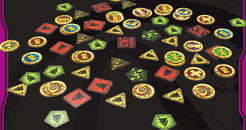 Borderlands: Mister Torgue's Arena of Badassery – Acrylic Tokens