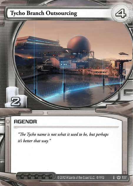 Ch-Ch-Changes I | Android^3: Adventures in Netrunner Cube | BoardGameGeek