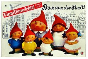 Familienwichtel haben's satt: Raus aus der Stadt!