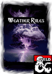 RPG Item: Weather Rules