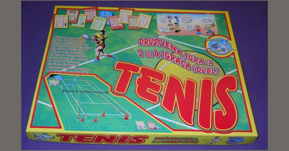 Tennis Board Game BoardGameGeek