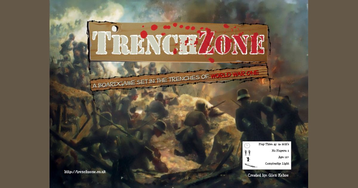 Trenchzone Board Game Boardgamegeek