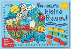 Vorwärts, kleine Raupe!