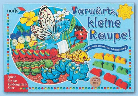 Vorwärts, kleine Raupe!