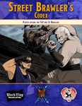 RPG Item: Street Brawler's Codex
