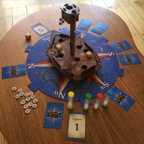 Board Game: A Tale of Pirates
