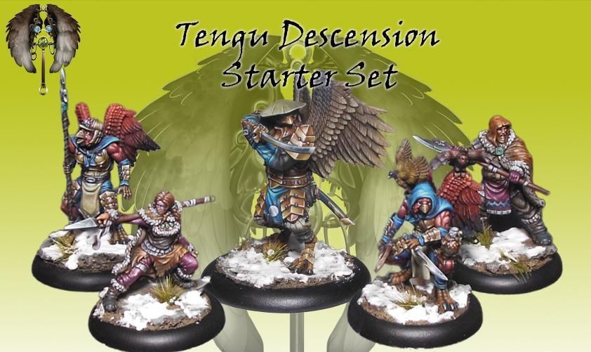 Bushido: Tengu Starter Set