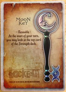 Locke & Key: CHARITY SIGNED Special Edition Moon Key!