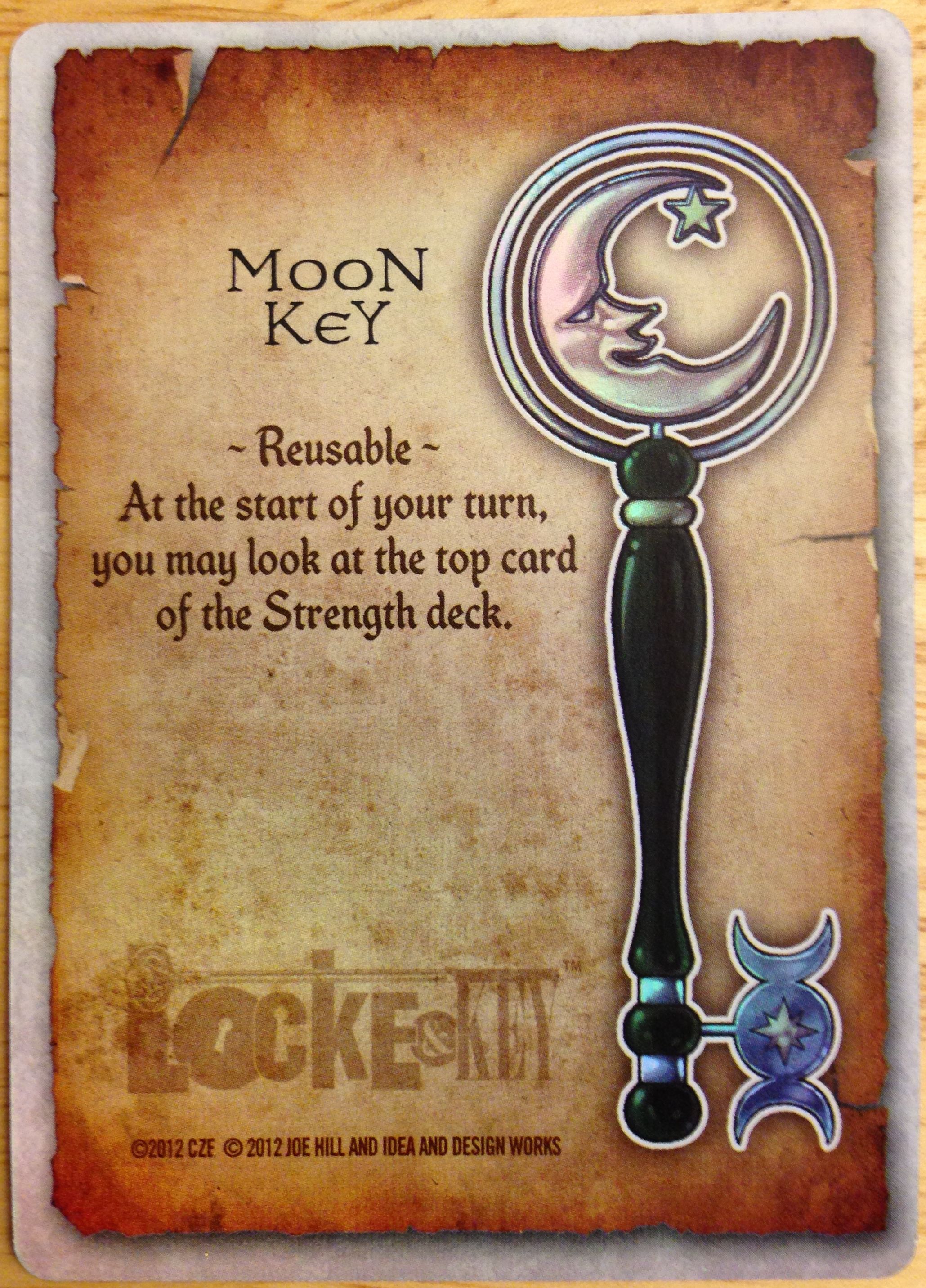 Locke & Key: Moon Key Foil Promo Card