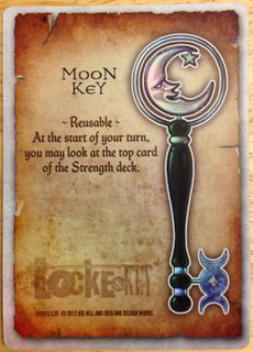 Locke & Key: Moon Key Foil Promo Card