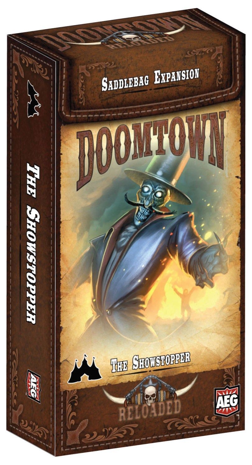Doomtown: Reloaded – The Showstopper box art