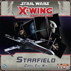 Star Wars: X-Wing Miniatures Game – Starfield Game Tile Kit