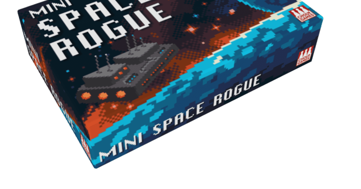 Mini Space Rogue Board Game BoardGameGeek