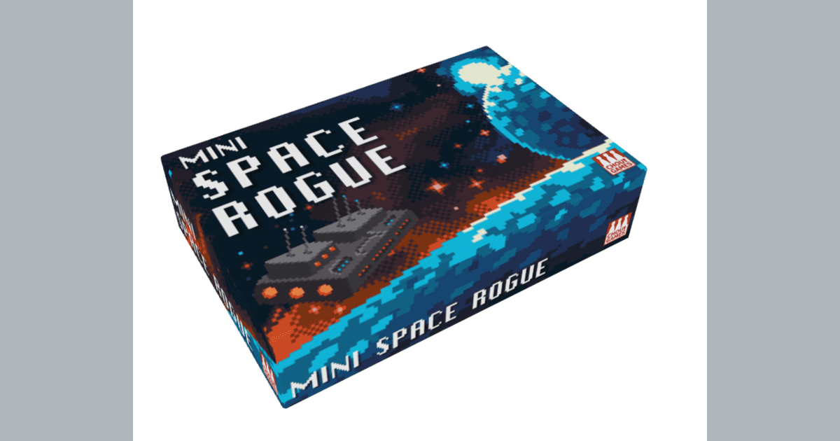 Mini Space Rogue Board Game BoardGameGeek