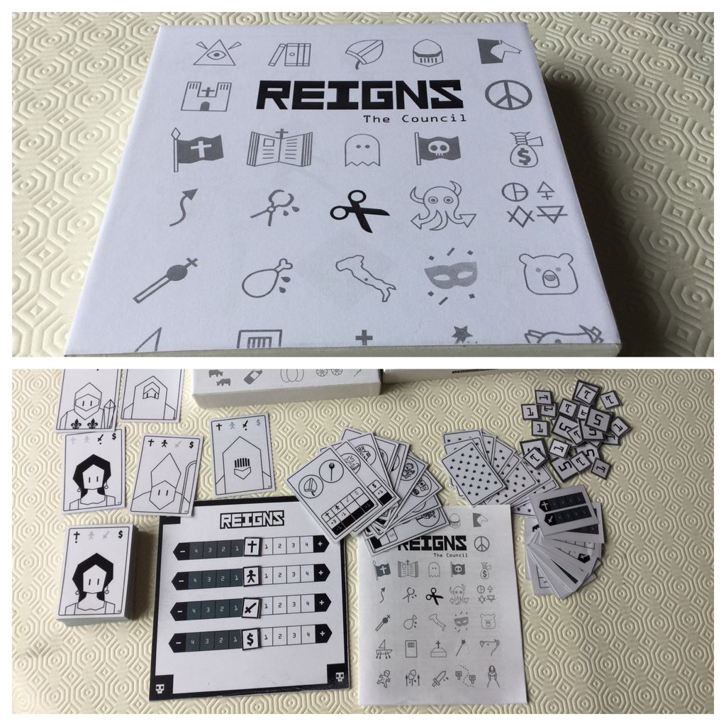 Illustration 2 de Reigns: The Council