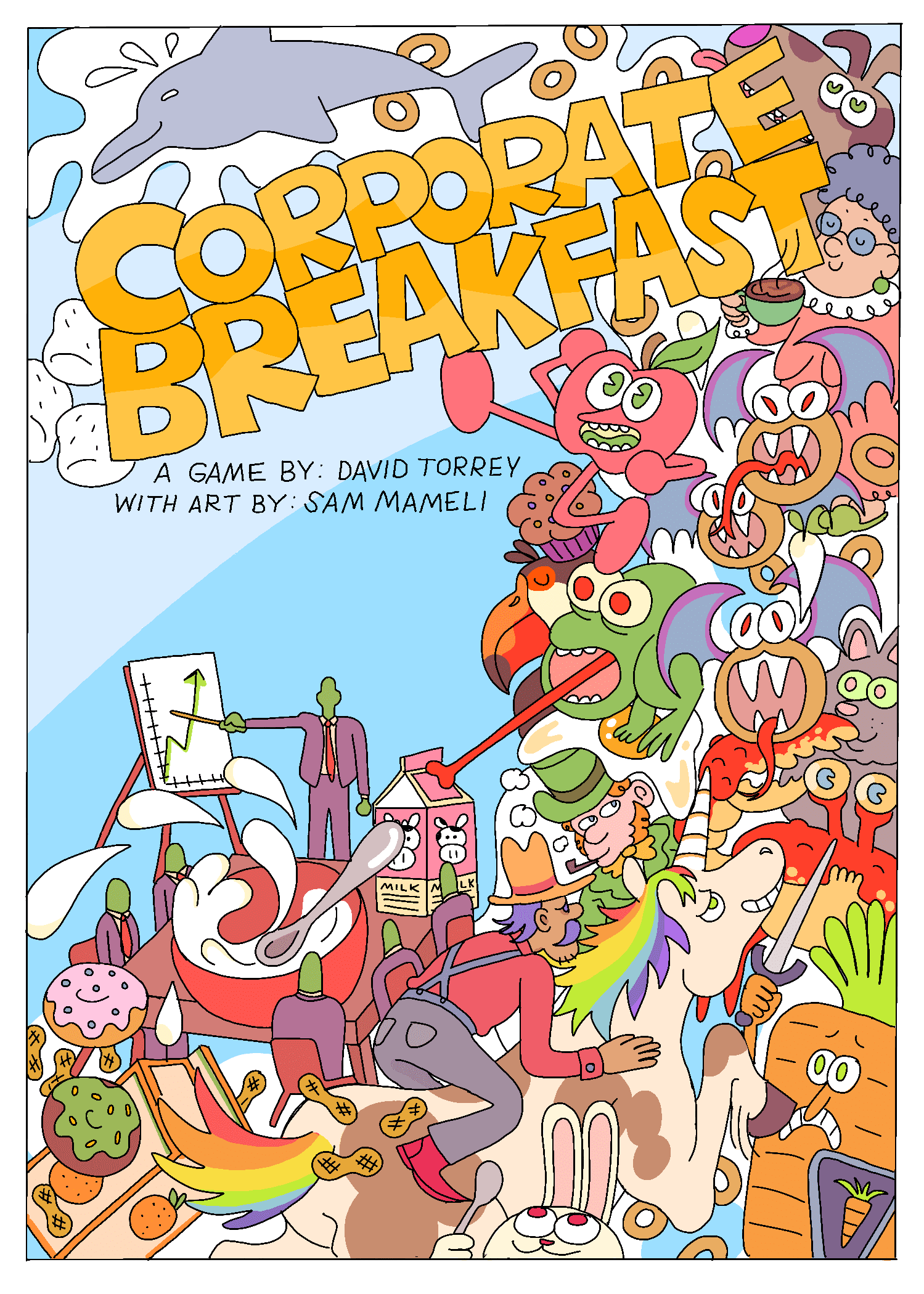 Cover art for Corporate Breakfast